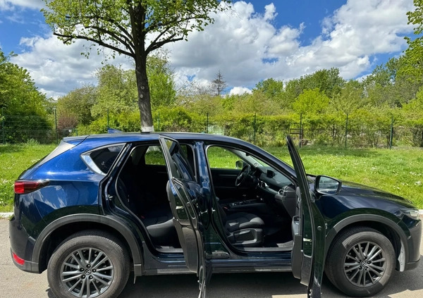 Mazda CX-5 cena 113500 przebieg: 33000, rok produkcji 2019 z Sosnowiec małe 67